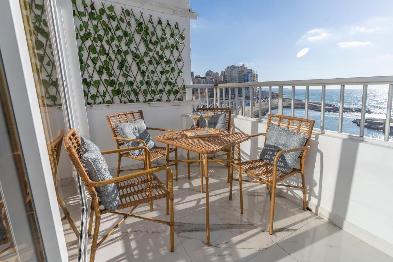 Nabeel Homes - Seaview Condo - Sp Alexandrië Buitenkant foto