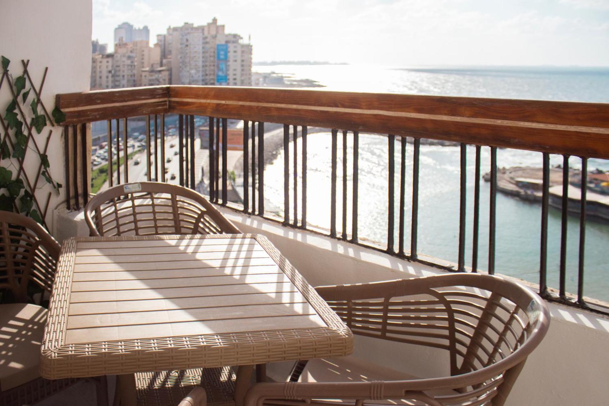 Nabeel Homes - Seaview Condo - Sp Alexandrië Buitenkant foto