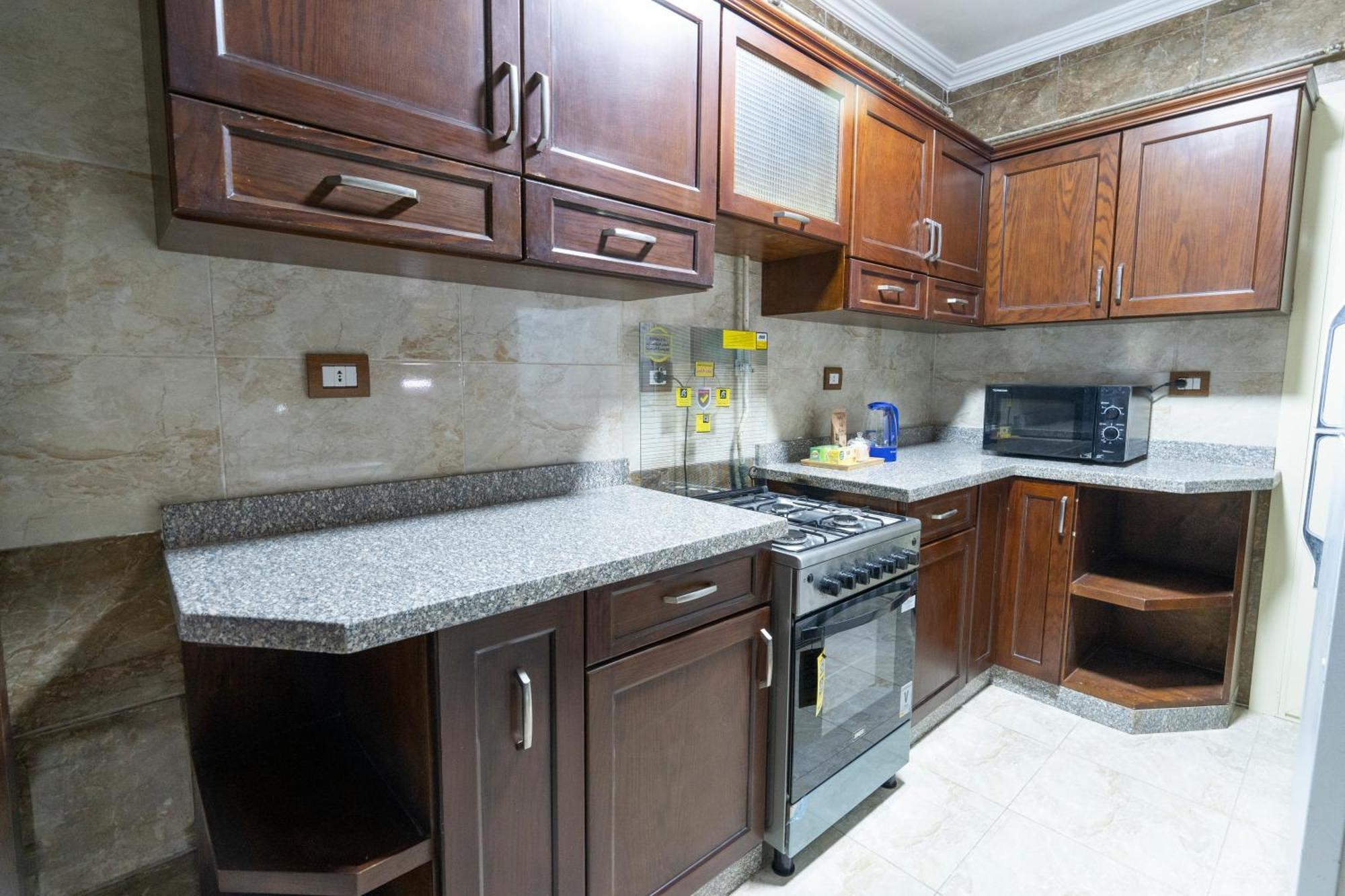 Nabeel Homes - Seaview Condo - Sp Alexandrië Buitenkant foto