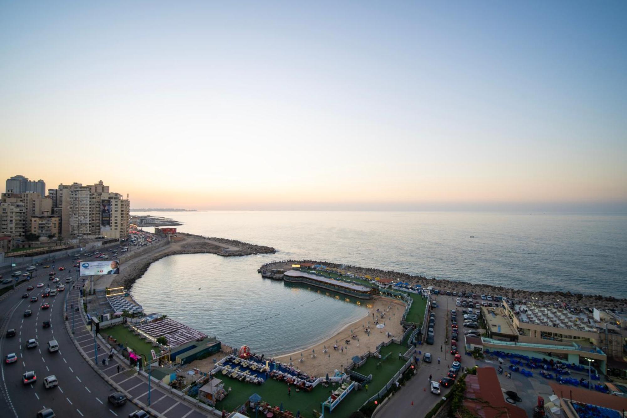 Nabeel Homes - Seaview Condo - Sp Alexandrië Buitenkant foto