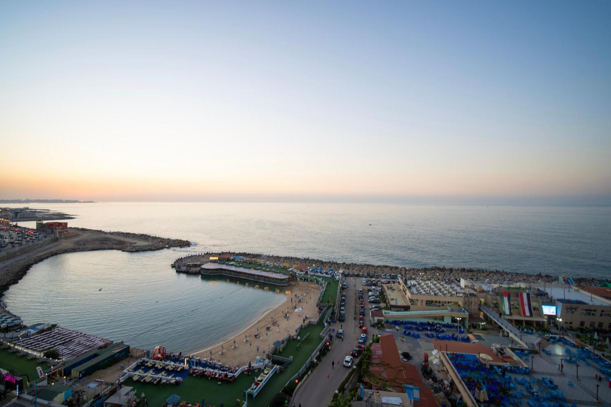Nabeel Homes - Seaview Condo - Sp Alexandrië Buitenkant foto